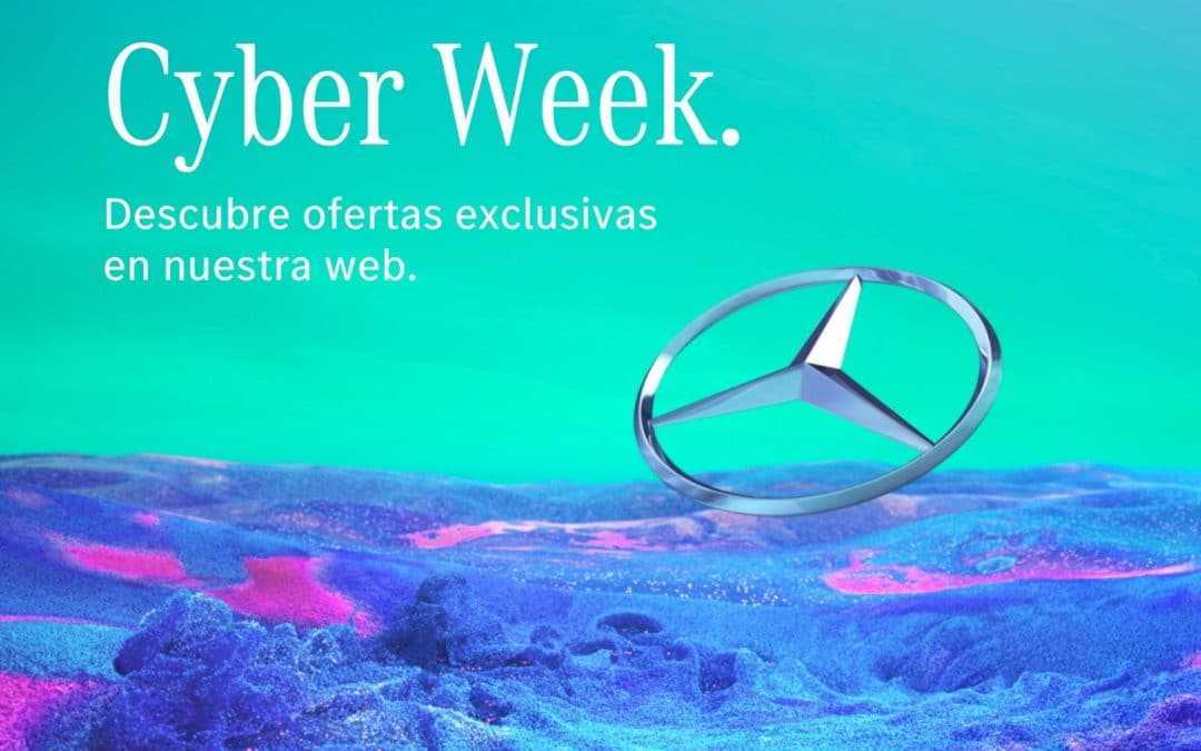 Llega la Cyber Week a Merbauto Rivas con descuentos exclusivos y un año de seguro gratis al adquirir tu Mercedes-Benz