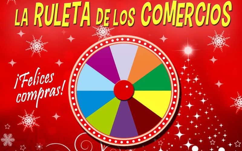 ‘La ruleta de los comercios’: sorteos y premios por Navidad en una veintena de locales de Rivas Vaciamadrid