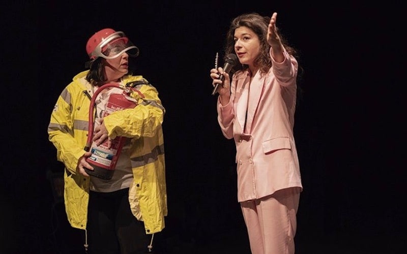 ‘Feminismo para torpes’: teatro en el auditorio Pilar Bardem