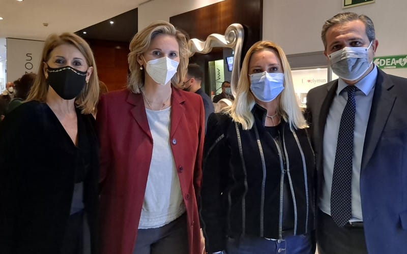 Janette Novo, Paloma Martín, Almudena Negro