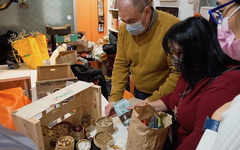 La Red de Recuperación de Alimentos de Rivas lanza su calendario solidario 2022