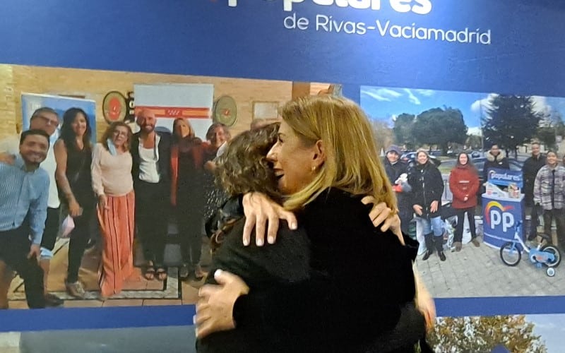 Janette Novo e Isabel Díaz Ayuso