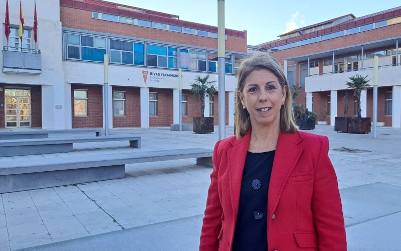 Janette Novo, portavoz del PP en el Ayuntamiento de Rivas Vaciamadrid