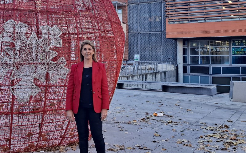 Janette Novo, portavoz del PP en el Ayuntamiento de Rivas Vaciamadrid