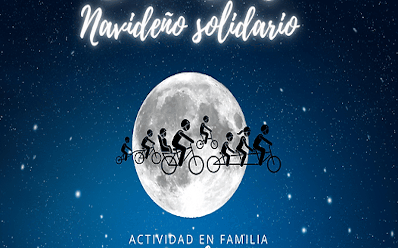 BiciBus Navideño Solidario de Rivas