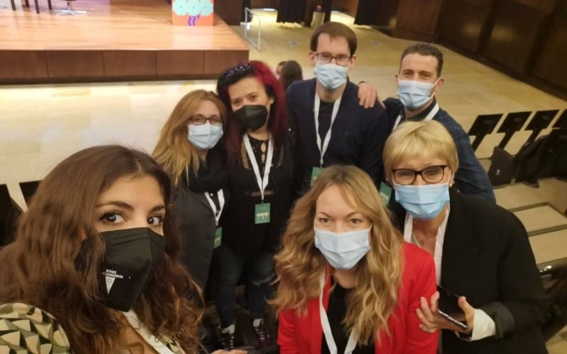 Militantes de Podemos Rivas Vaciamadrid