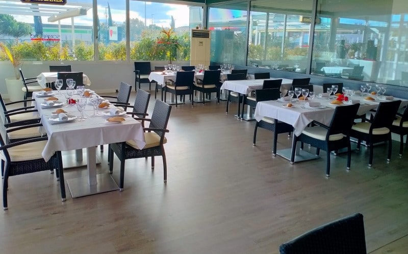 Salones exclusivos para eventos en el restaurante Somallao de Rivas Vaciamadrid