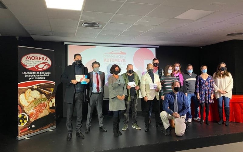 Rivas y Asearco entregan los premios de las campañas ‘Guisos del Mundo’ y ‘Días de Ocasión del Automóvil’