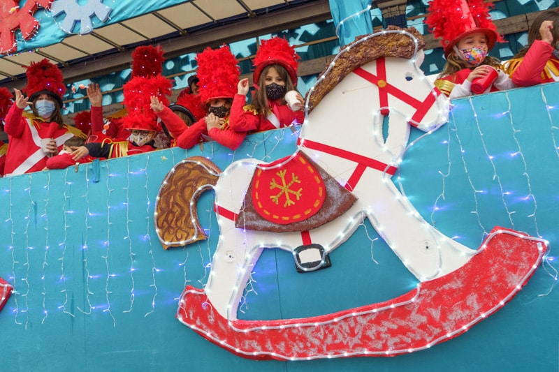 Cabalgata de Reyes 2022 Rivas Vaciamadrid (foto: Fernando Galán)