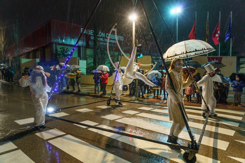 Cabalgata de Reyes 2022 Rivas Vaciamadrid (foto: Fernando Galán)