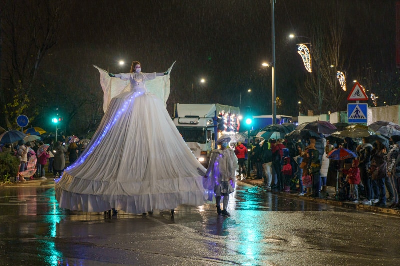 Cabalgata de Reyes 2022 Rivas Vaciamadrid (foto: Fernando Galán)