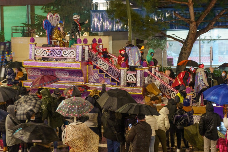 Cabalgata de Reyes 2022 Rivas Vaciamadrid (foto: Fernando Galán)