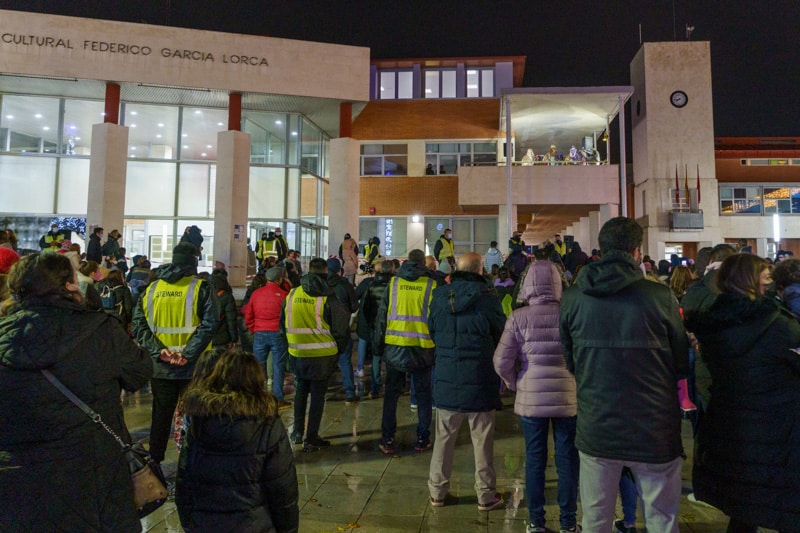 Cabalgata de Reyes 2022 Rivas Vaciamadrid (foto: Fernando Galán)