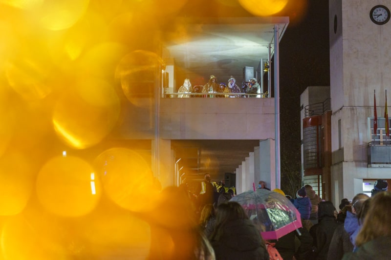 Cabalgata de Reyes 2022 Rivas Vaciamadrid (foto: Fernando Galán)