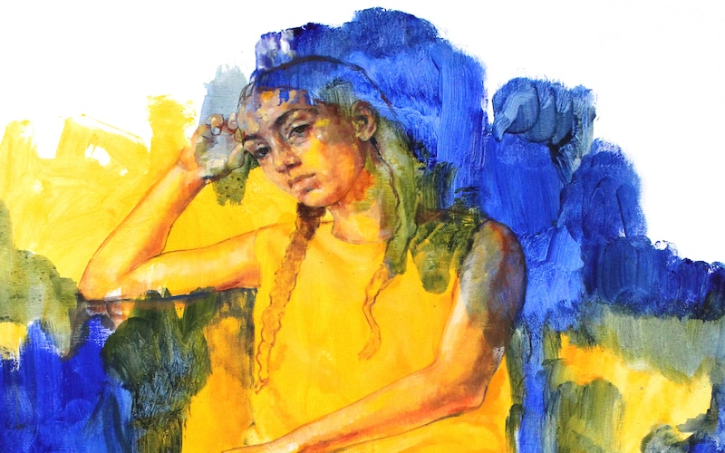 ‘Bajo la piel’: exposición de pintura de la artista francesa Lucie Geffré