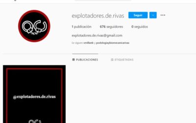Un perfil anónimo tacha de ‘explotadores’ a negocios de Rivas y desata una tormenta política