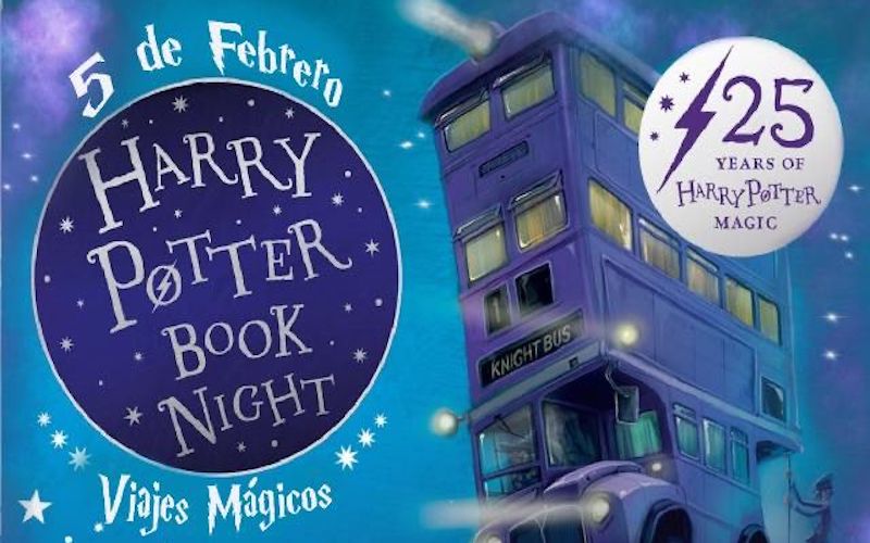 Harry Potter Book Night en la Casa+Grande de Rivas