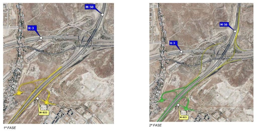 Proyecto de enlace de Rivas con la M-50: