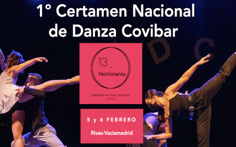 Movimiento 13: primer certamen nacional de Danza en Rivas