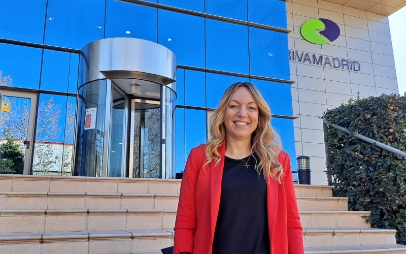 Vanessa Millán, consejera delegada de Rivamadrid, concejala de Transición Ecológica y portavoz de Podemos Rivas