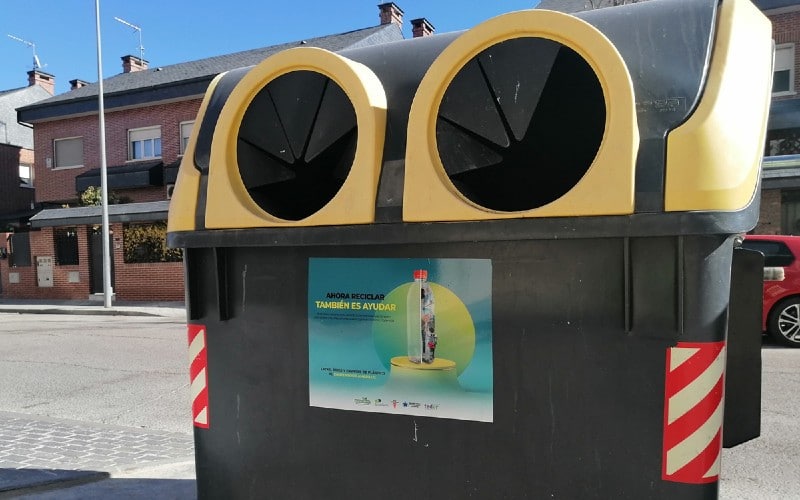 Ciudadanos Rivas propone incentivar con descuentos y beneficios fiscales por el reciclaje de envases