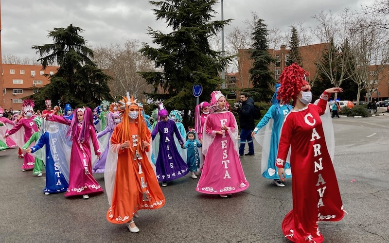 Así ha sido el Desfile-Concurso de Carnaval 2022 en Rivas