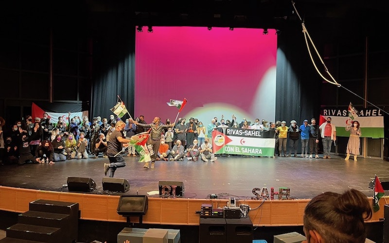 Rivas Sahel celebra su 25 aniversario con una gala solidaria repleta de cultura, música y arte circense