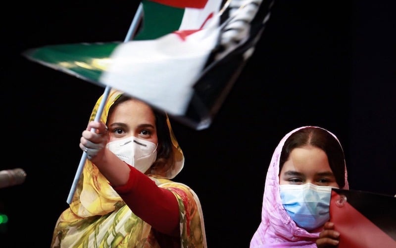 Gala solidaria en el auditorio Pilar Bardem, para celebrar los 25 años de Rivas Sahel