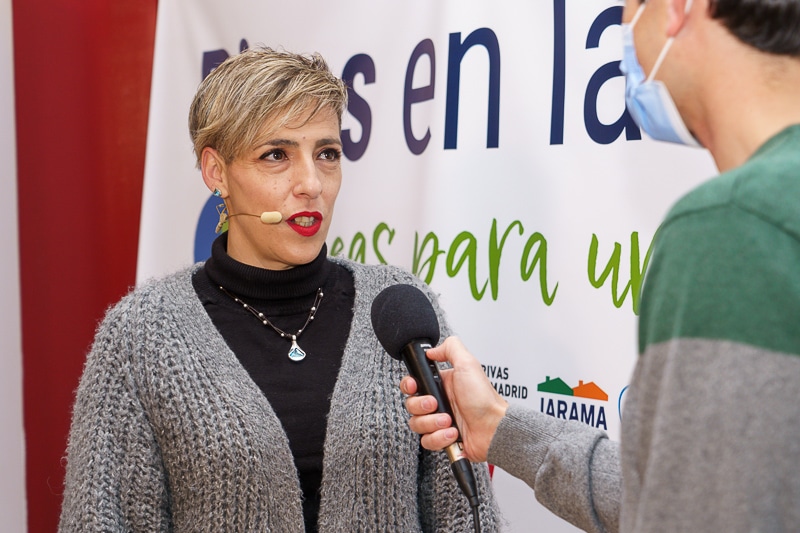 Ana López (Comercios de Rivas): «¿Qué sería del municipio sin el pequeño comercio?»