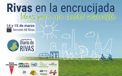 Rivas en la encrucijada: dos jornadas para compartir ideas sobre una ciudad sostenible