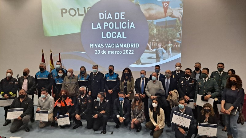 Día de la Policía Local de Rivas: un homenaje a quienes velan por la ciudadanía