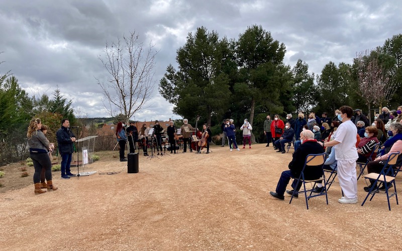 Inauguración Parque del Recuerdo en Rivas, este domingo