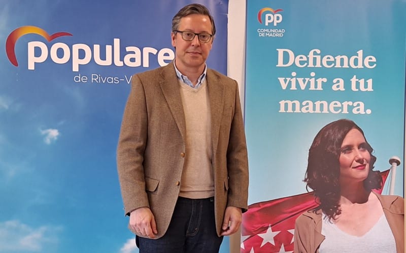 Alfonso Serrano, portavoz del PP en la Asamblea de Madrid