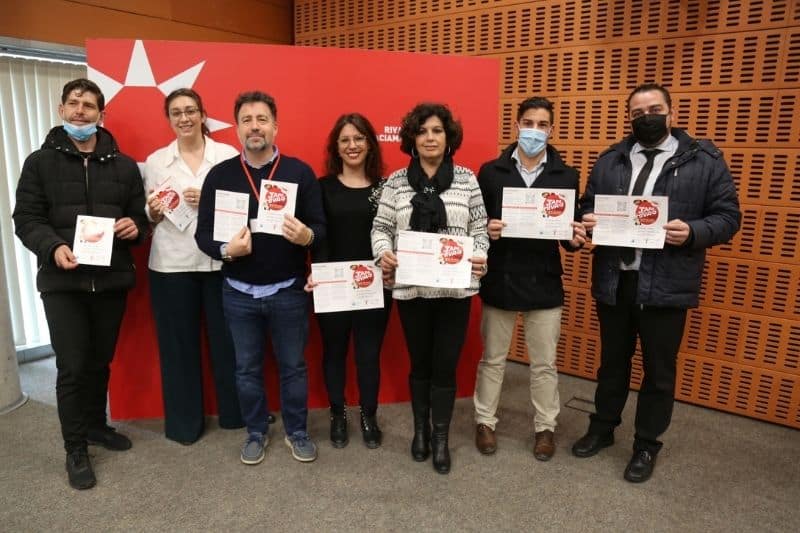Presentación de la Ruta de la Tapa de Rivas Vaciamadrid 2022