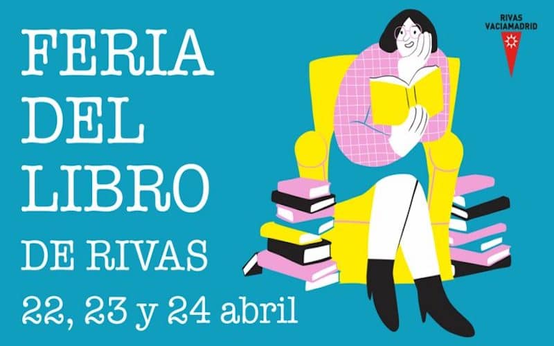 Feria del Libro en Rivas: programación completa