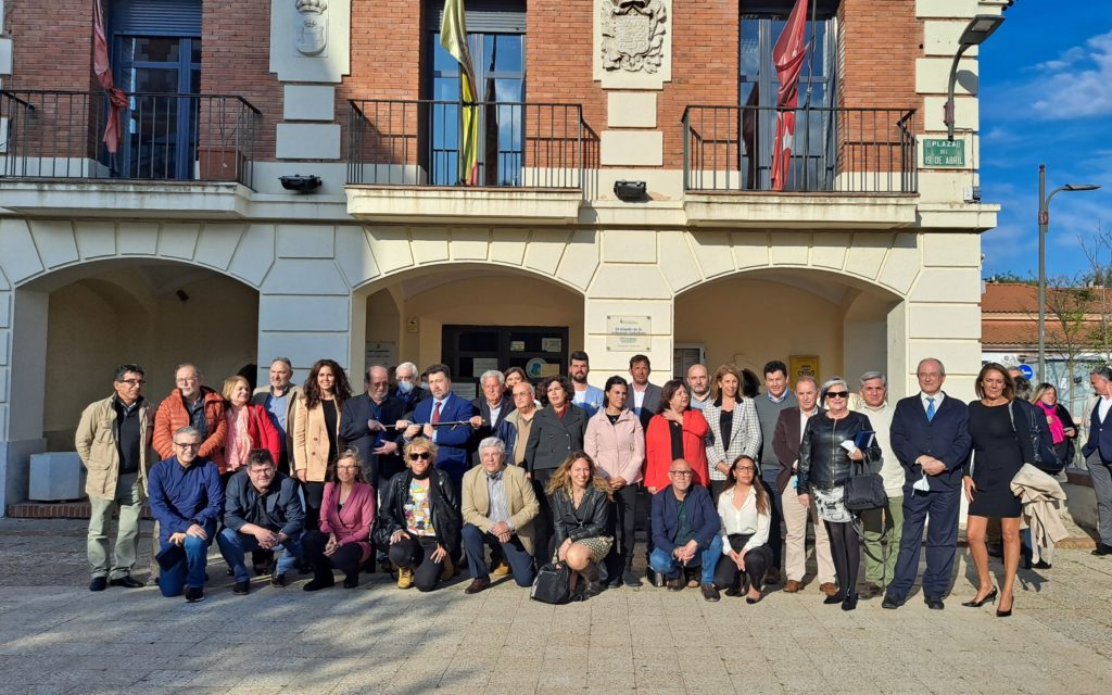 Homenaje IV Corporación de Rivas Vaciamadrid