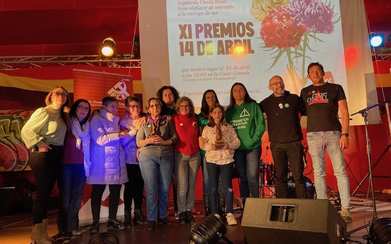 Entrega XI 'Premios 14 de Abril', en la Casa Más Grande de Rivas