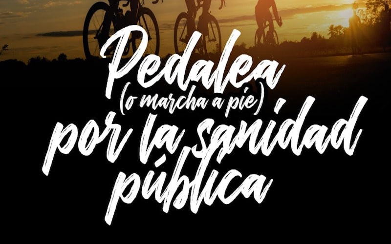 Rivas con la Sanidad Pública organiza una nueva jornada reivindicativa en bicicleta