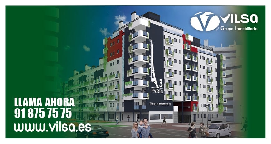 Banner Residencial París 3