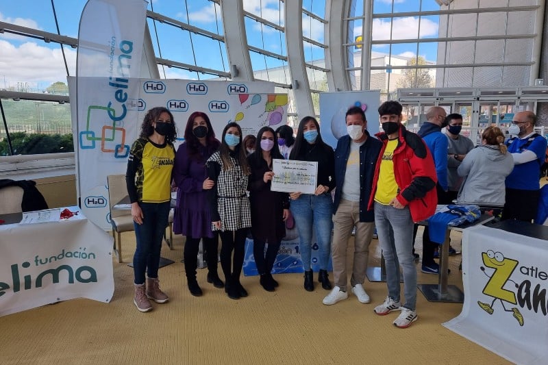 Entrega de la recaudación solidaria del ‘Fin de semana por la inclusión’
