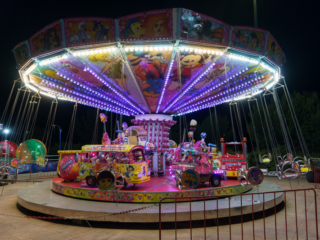 Feria infantil Fiestas de Rivas Vaciamadrid 2022