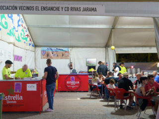 El Ensanche y CD Rivas Jarama El Ensanche y CD Rivas Jarama