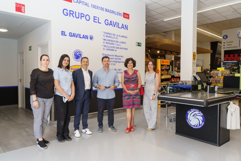 Supermercados El Gavilán cumple un año en Rivas