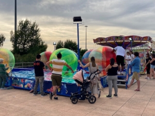 ATRACCIONES DE FERIA 1 Fiestas de Rivas Vaciamadrid 2022