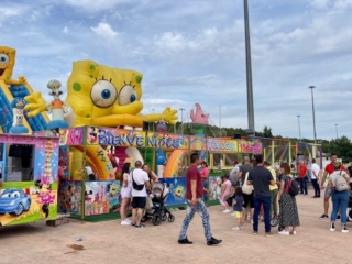 ATRACCIONES DE FERIA 2 Fiestas de Rivas Vaciamadrid 2022