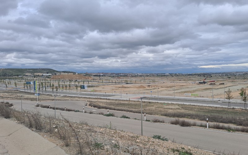 Terrenos de Los Berrocales, al otro lado de la M-50, frente a Rivas Vaciamadrid
