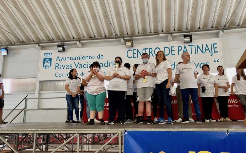 XXVI Carrera por la Inclusión en Rivas, organizada por Aspadir