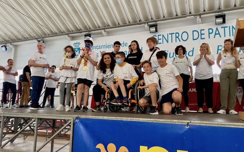 XXVI Carrera por la Inclusión en Rivas, organizada por Aspadir