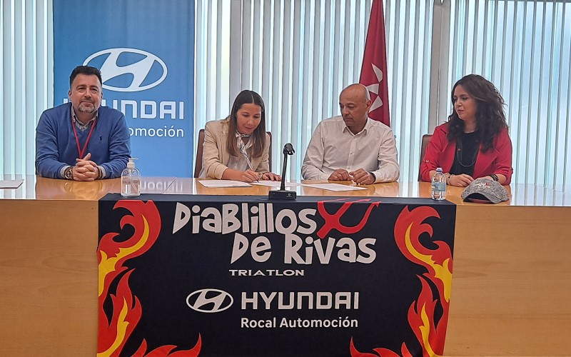 Acuerdo entre Hyundai Rocal Automoción y Diablillos de Rivas