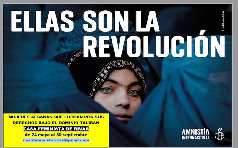 ‘Ellas son la revolución’: nueva exposición en la Casa Feminista de Rivas